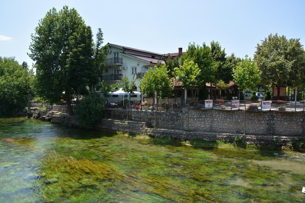 Motel Most Ljubuski Exterior photo